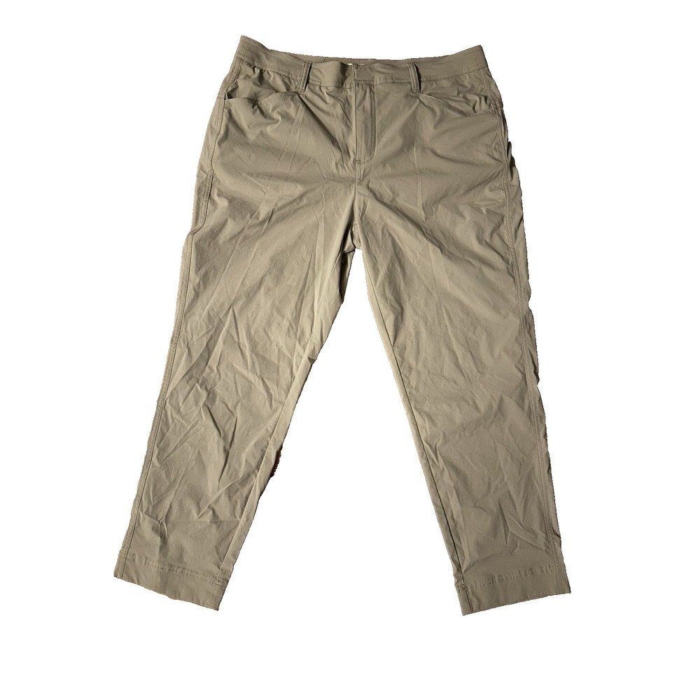 Orvis Women's Size 14 Fly Fishing Tan Pants